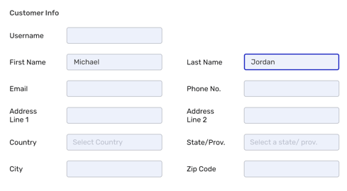 Screenshot Breadstack find a customer